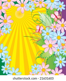 Floral background