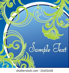 Floral background