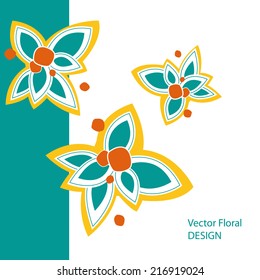 Floral background