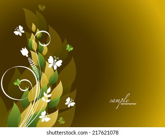 Floral Background.