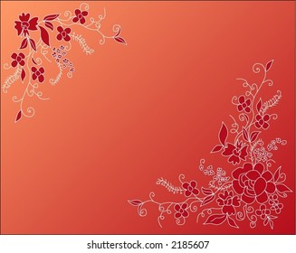 Floral background
