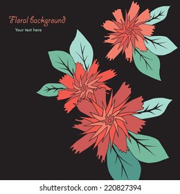 floral background 
