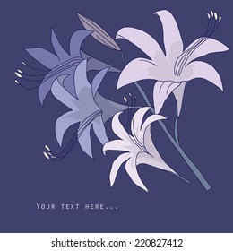 floral background 