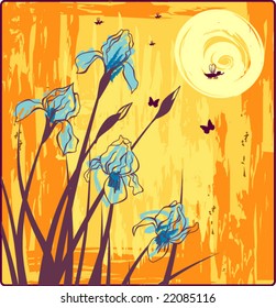 Floral background