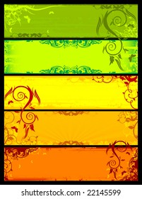 Floral background