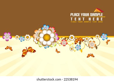 Floral background