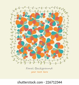 floral background 