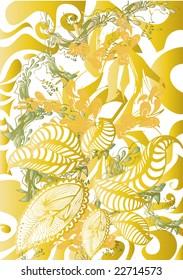 floral background