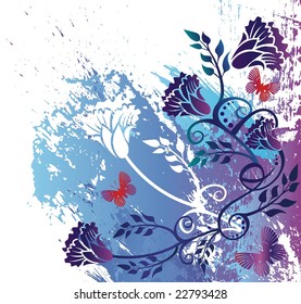 floral background