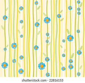 Floral background.
