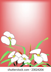 floral background
