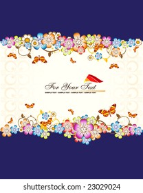 Floral background