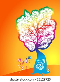 floral background