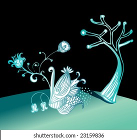 floral background
