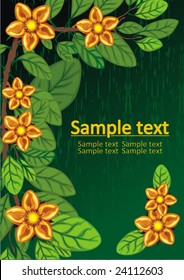 floral background