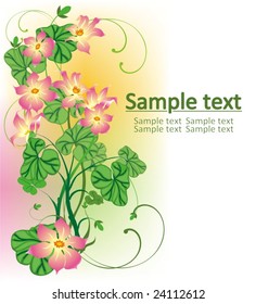 floral background