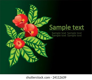 floral background