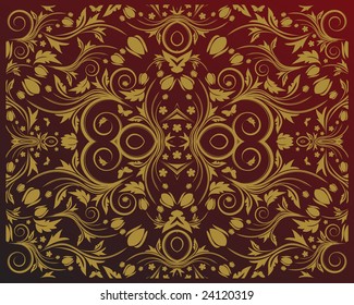 Floral background