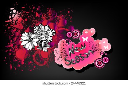 floral background