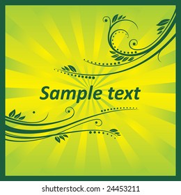 floral background
