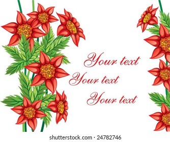floral background