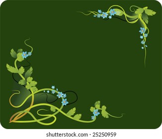 floral background