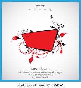 Floral background
