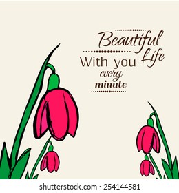 floral background
