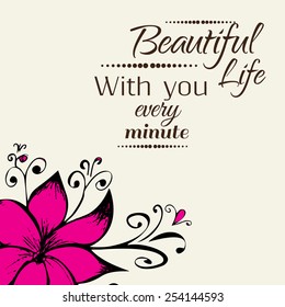 floral background