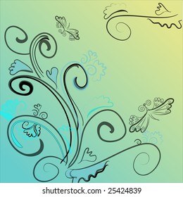 floral background