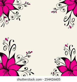 floral background
