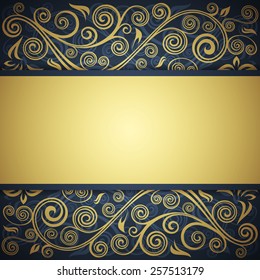 Floral background.