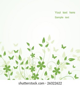 floral background