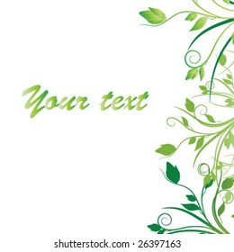 floral background