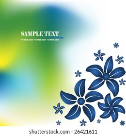 Floral background