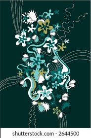 Floral background