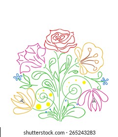 Floral background