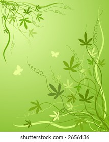 Floral background