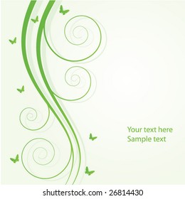 floral background