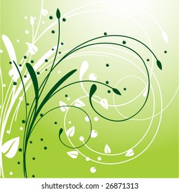 fondo floral