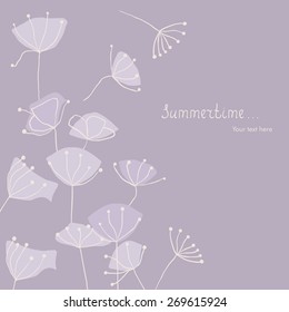 floral background 