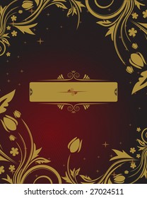 Floral background