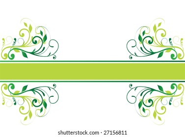Floral background