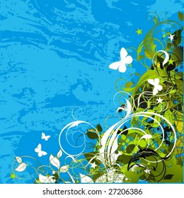 floral background
