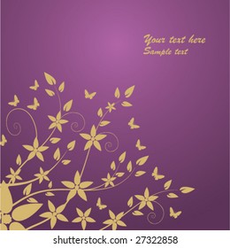 floral background