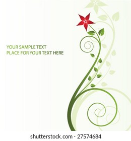 floral background