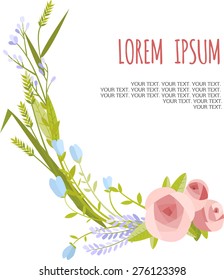 Floral background