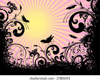 floral background