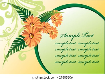 floral background