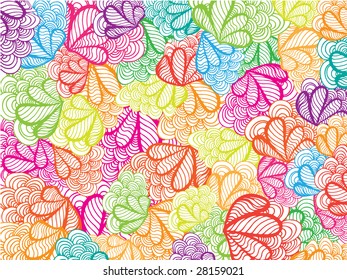 floral background